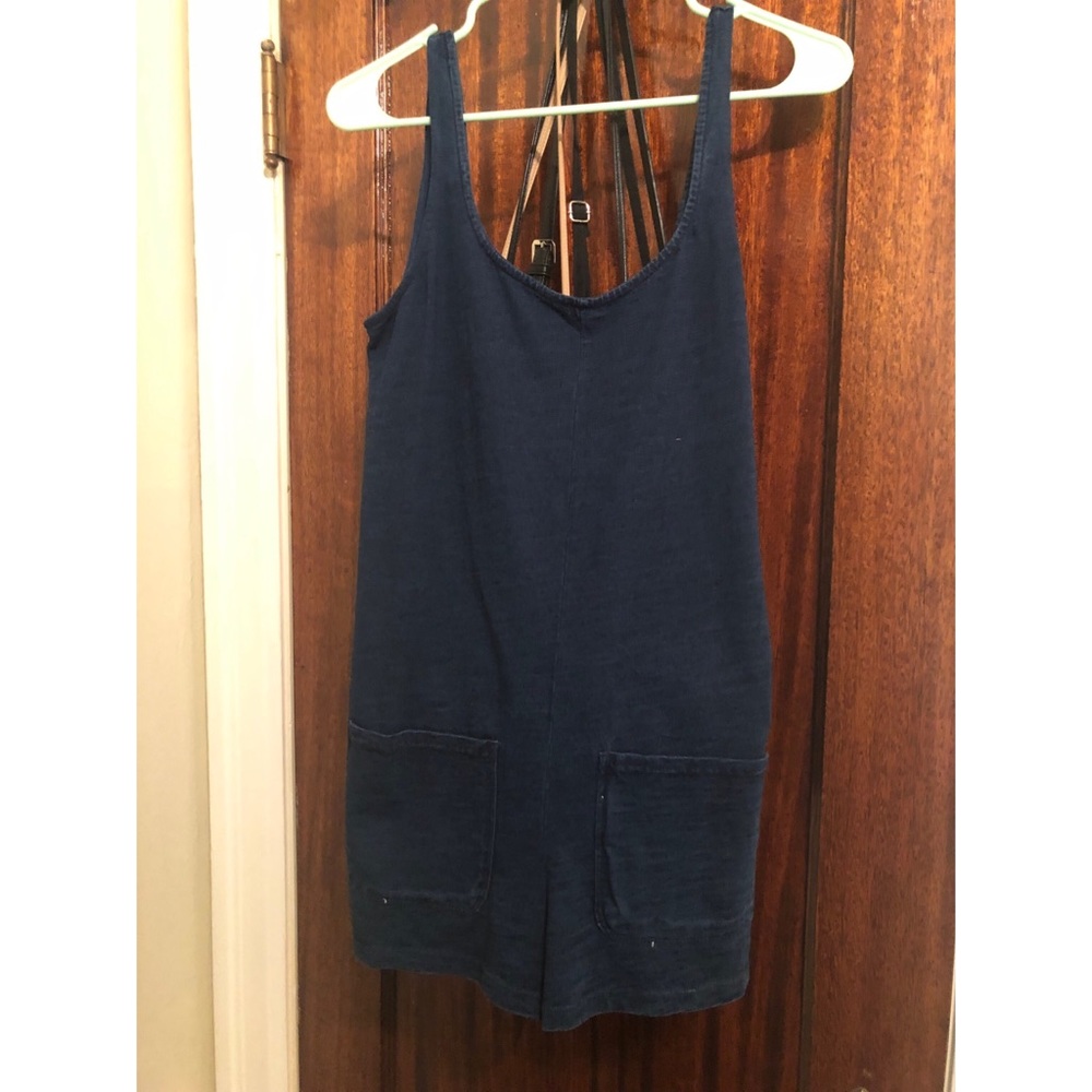 OBEY denim romper